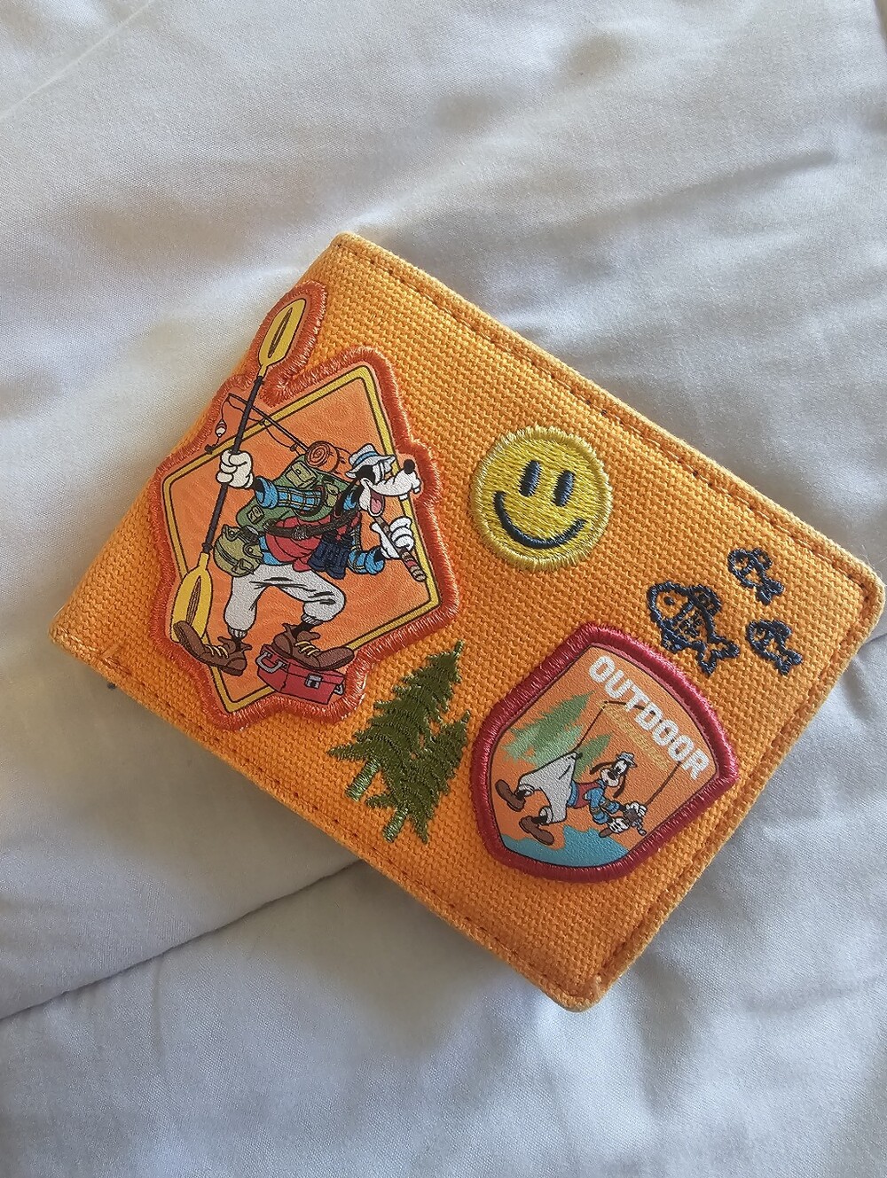 Loungefly Disney Goofy Movie Camping Bifold wallet